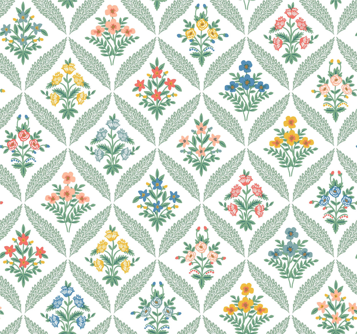 Estee Garden Wallpaper by Rifle Paper Co. Third Edition