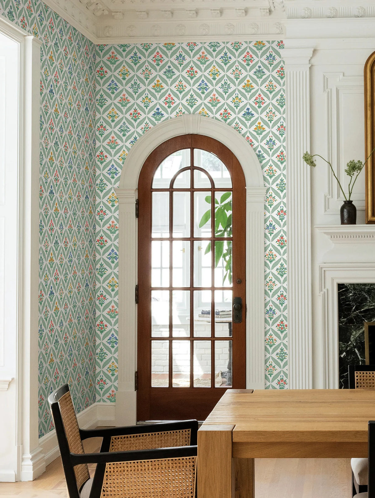 Estee Garden Wallpaper by Rifle Paper Co. Third Edition