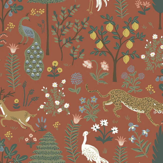 Menagerie Wallpaper by Rifle Paper Co. Second Edition