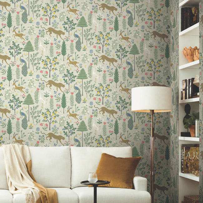 Menagerie Wallpaper by Rifle Paper Co. Second Edition