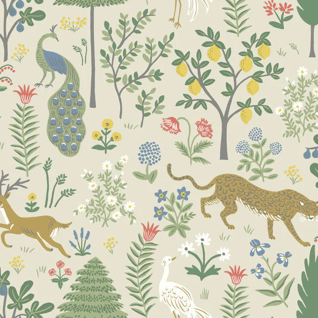 Menagerie Wallpaper by Rifle Paper Co. Second Edition
