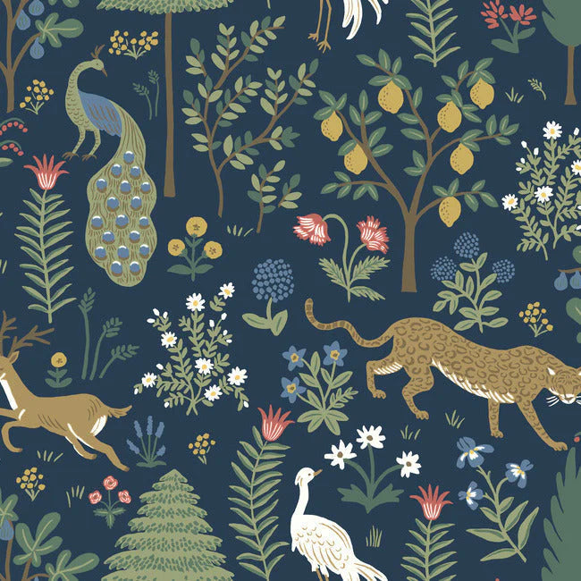 Menagerie Wallpaper by Rifle Paper Co. Second Edition
