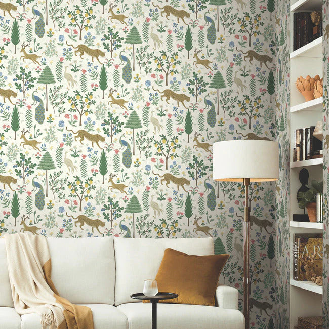 Menagerie Wallpaper by Rifle Paper Co. Second Edition