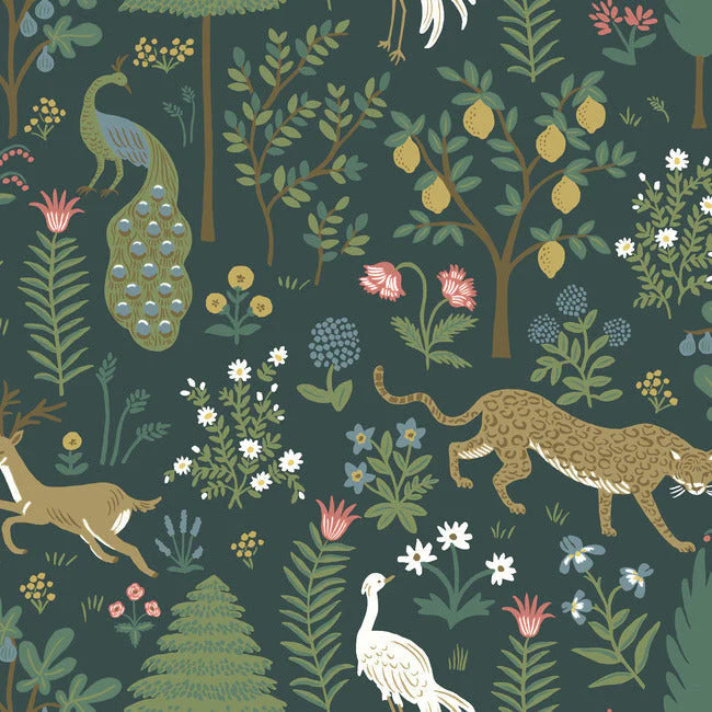 Menagerie Wallpaper by Rifle Paper Co. Second Edition