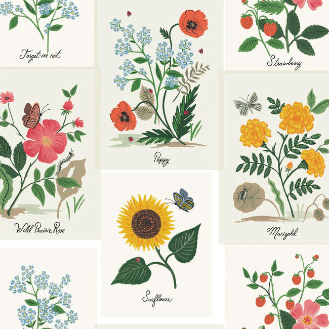Botanical Prints Wallpaper by Rifle Paper Co. Second Edition