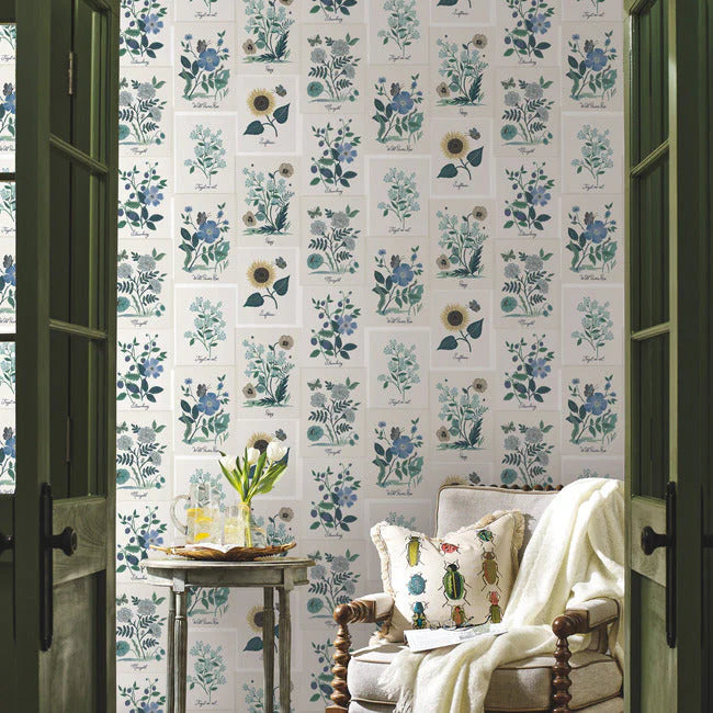 Botanical Prints Wallpaper by Rifle Paper Co. Second Edition