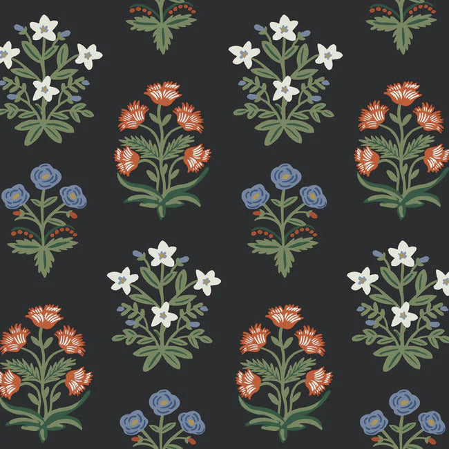 Mughal Rose Wallpaper by Rifle Paper Co. Second Edition