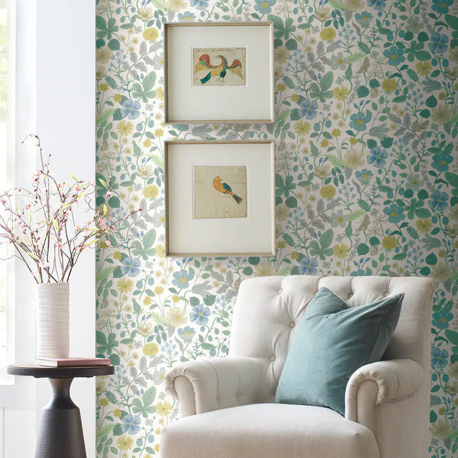 Strawberry Fields Wallpaper by Rifle Paper Co. Second Edition