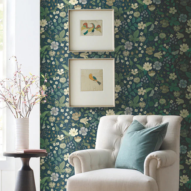 Strawberry Fields Wallpaper by Rifle Paper Co. Second Edition