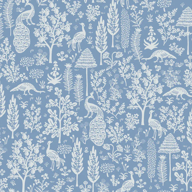 Menagerie Toile Wallpaper by Rifle Paper Co. Second Edition