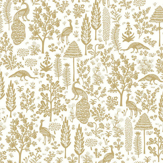 Menagerie Toile Wallpaper by Rifle Paper Co. Second Edition