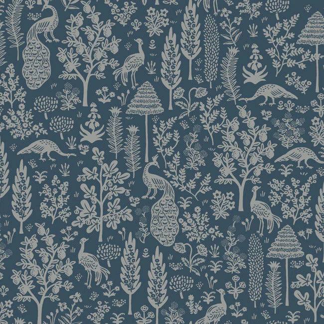 Menagerie Toile Wallpaper by Rifle Paper Co. Second Edition