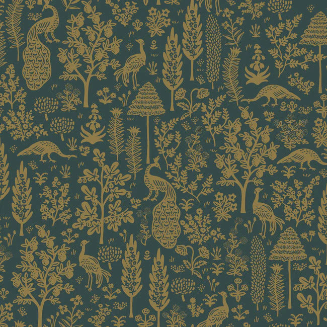 Menagerie Toile Wallpaper by Rifle Paper Co. Second Edition