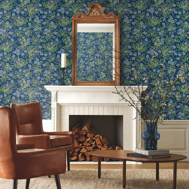 Cornflower Wallpaper by Rifle Paper Co. Second Edition