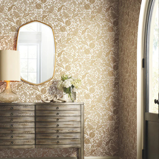 Pomegranate Wallpaper by Rifle Paper Co. Second Edition