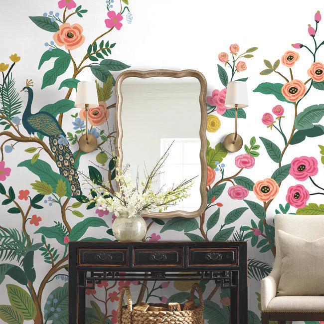 Peacock Mural by Rifle Paper Co. Third Edition