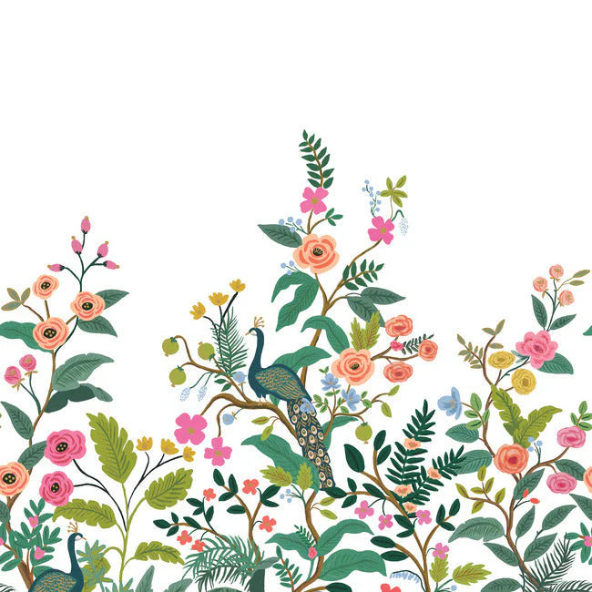 Peacock Mural by Rifle Paper Co. Second Edition