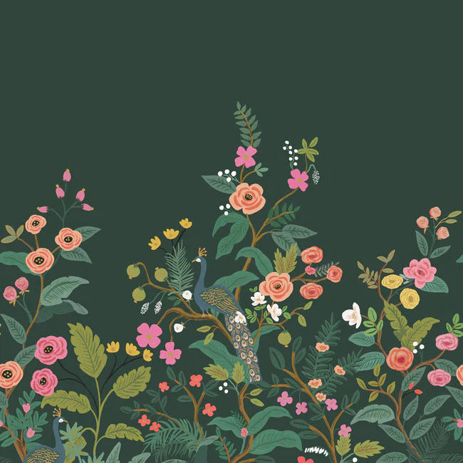 Peacock Mural by Rifle Paper Co. Second Edition