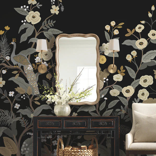 Peacock Mural by Rifle Paper Co. Third Edition