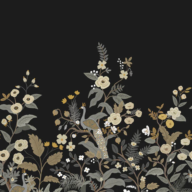 Peacock Mural by Rifle Paper Co. Third Edition