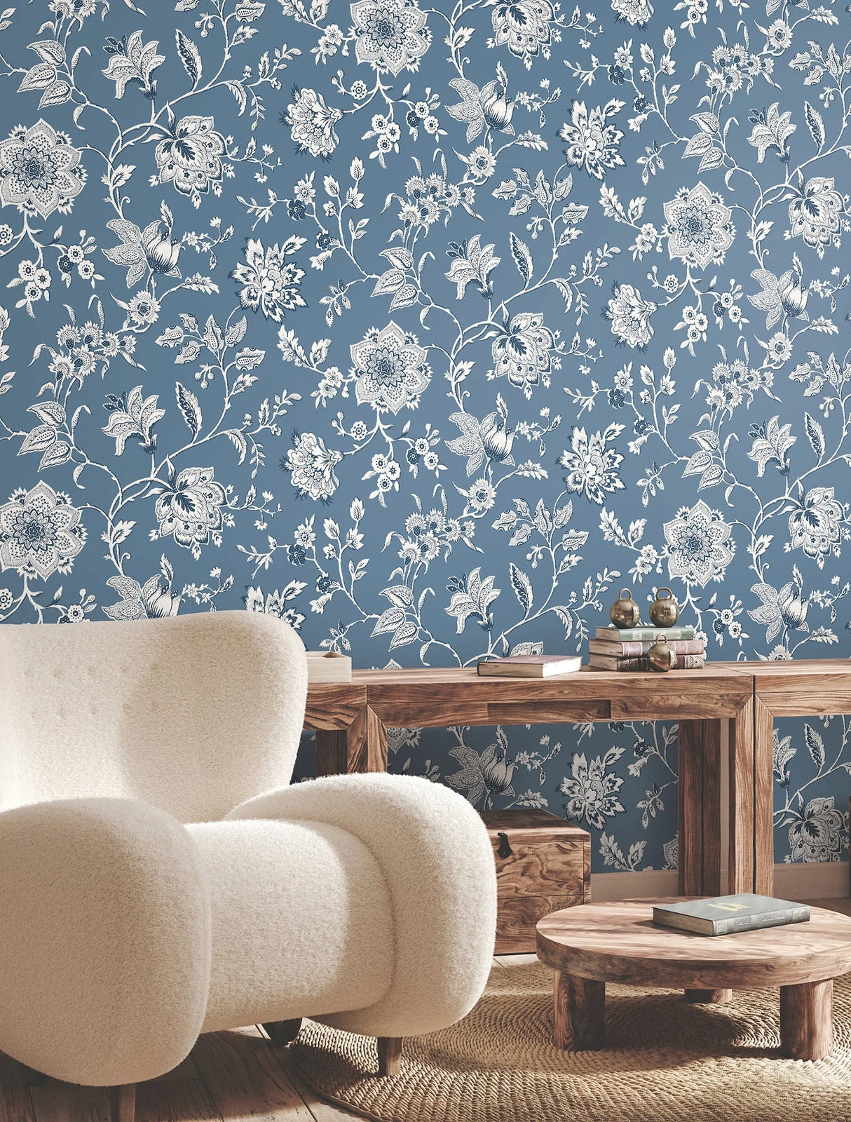 Sutton Wallpaper by Toiles Resource Library
