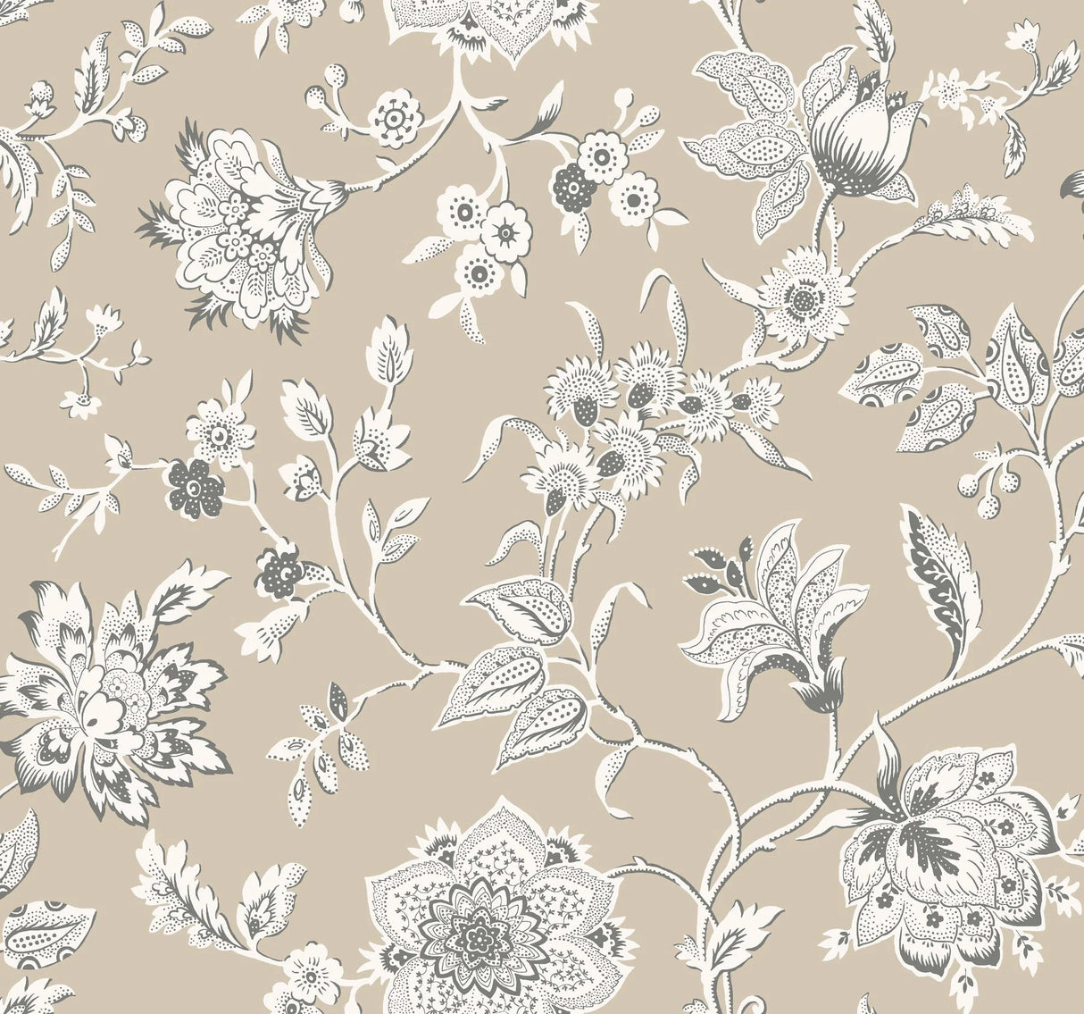 Sutton Wallpaper by Toiles Resource Library