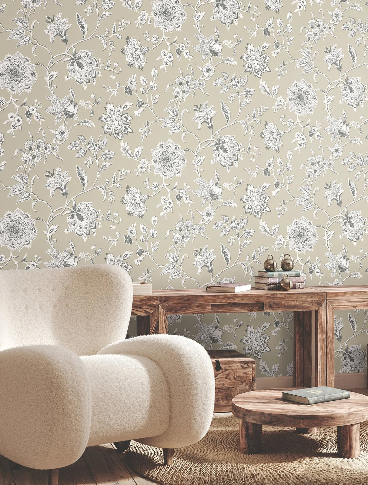 Sutton Wallpaper by Toiles Resource Library