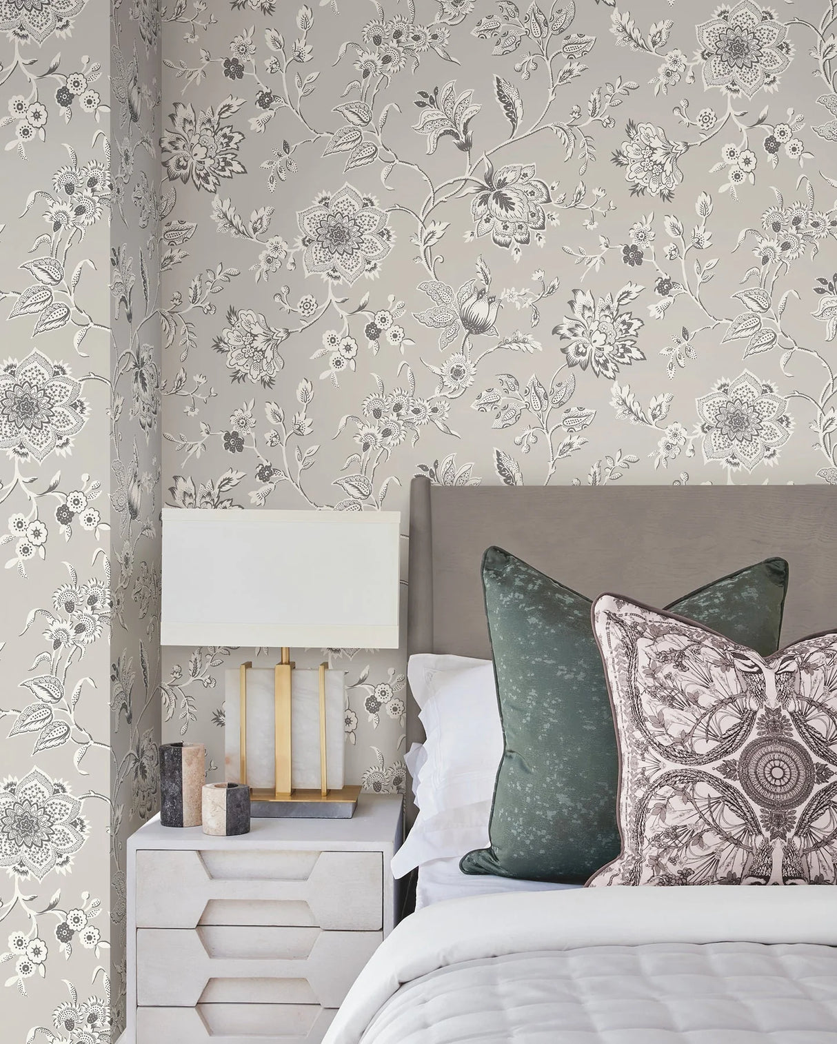 Sutton Wallpaper by Toiles Resource Library