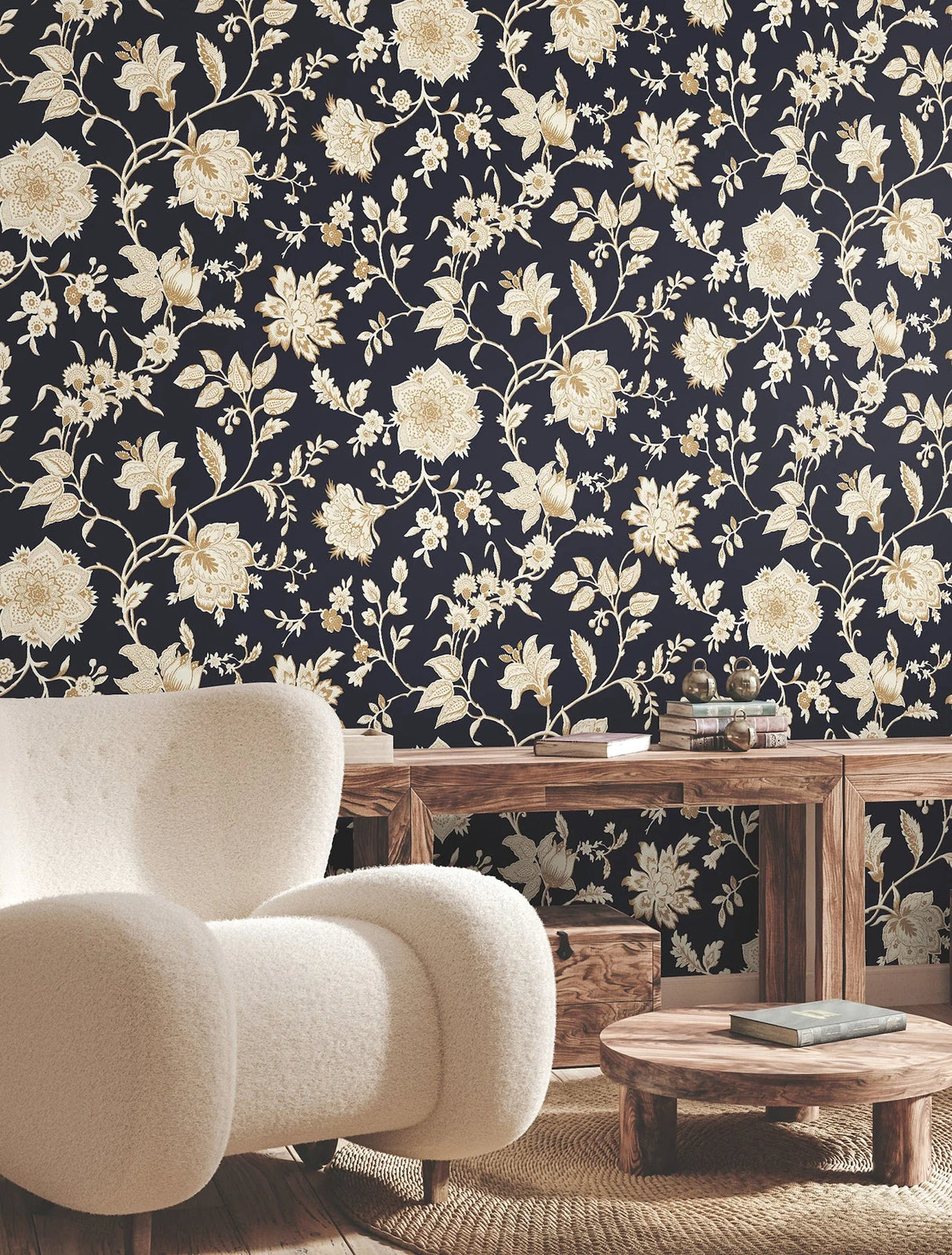 Sutton Wallpaper by Toiles Resource Library