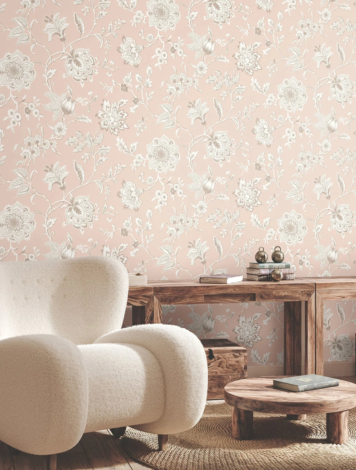 Sutton Wallpaper by Toiles Resource Library