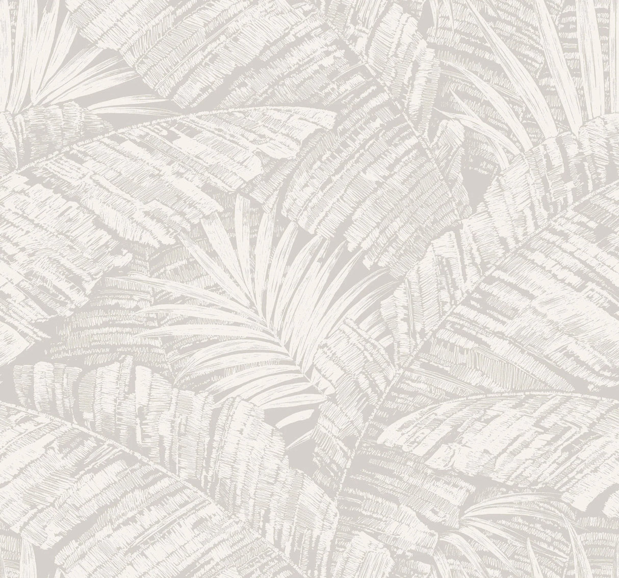 Palm Cove Toile Wallpaper by Toiles Resource Library