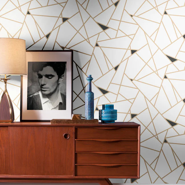 Prismatic Wallpaper by Black & White Resource Library