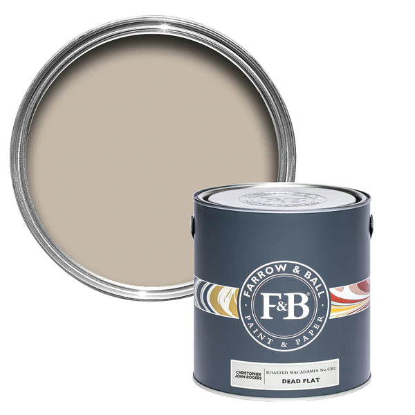 Roasted Macadamia No. CB2 - Farrow & Ball Paint