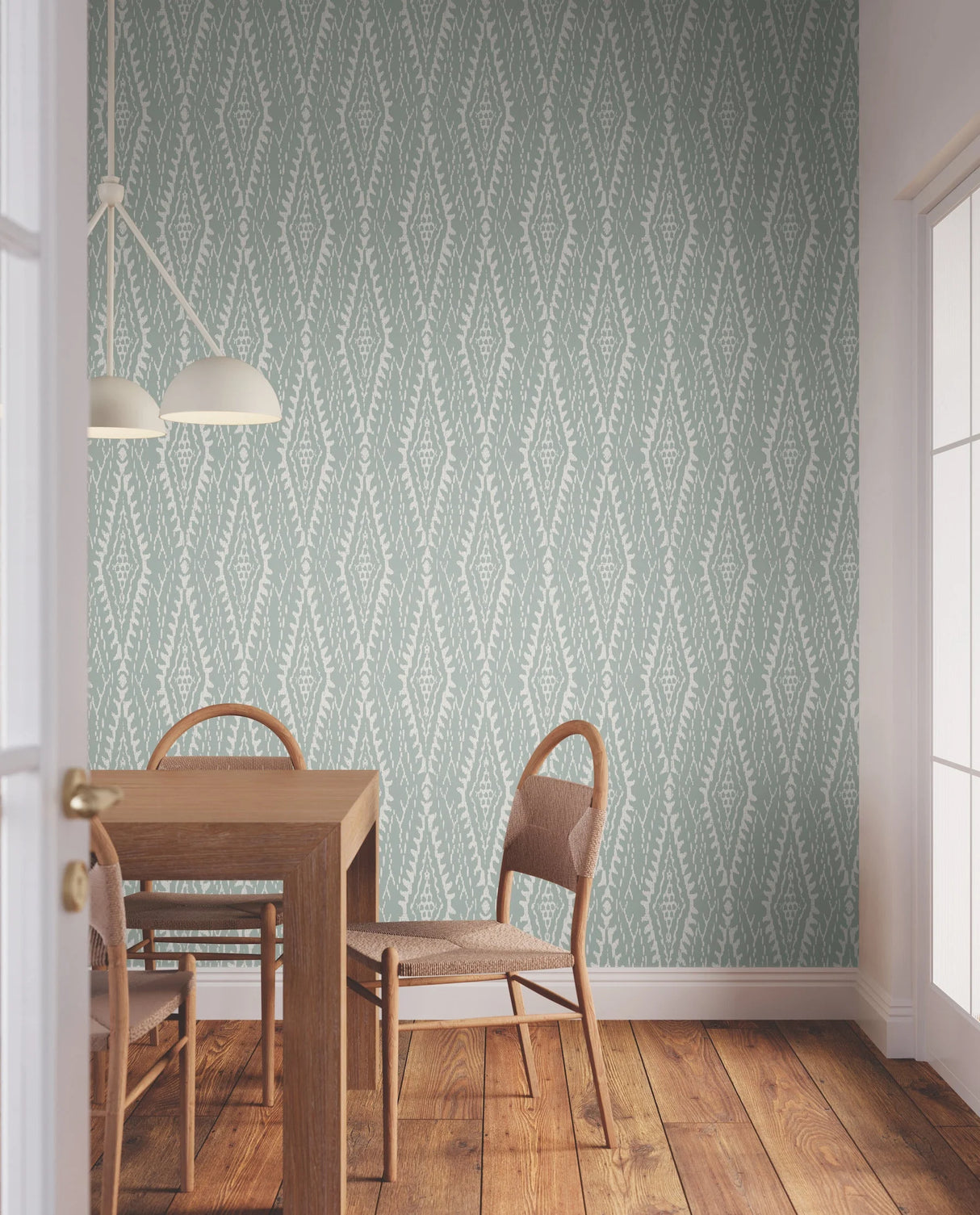 Rousseau Paperweave Wallpaper by Lemieux Et Cie Wallpaper