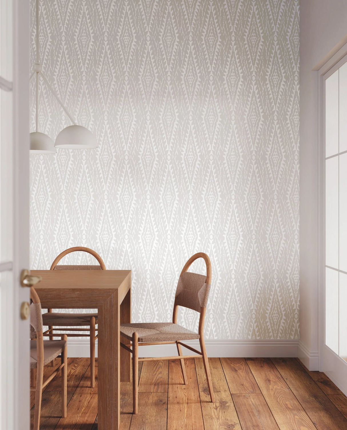 Rousseau Paperweave Wallpaper by Lemieux Et Cie Wallpaper
