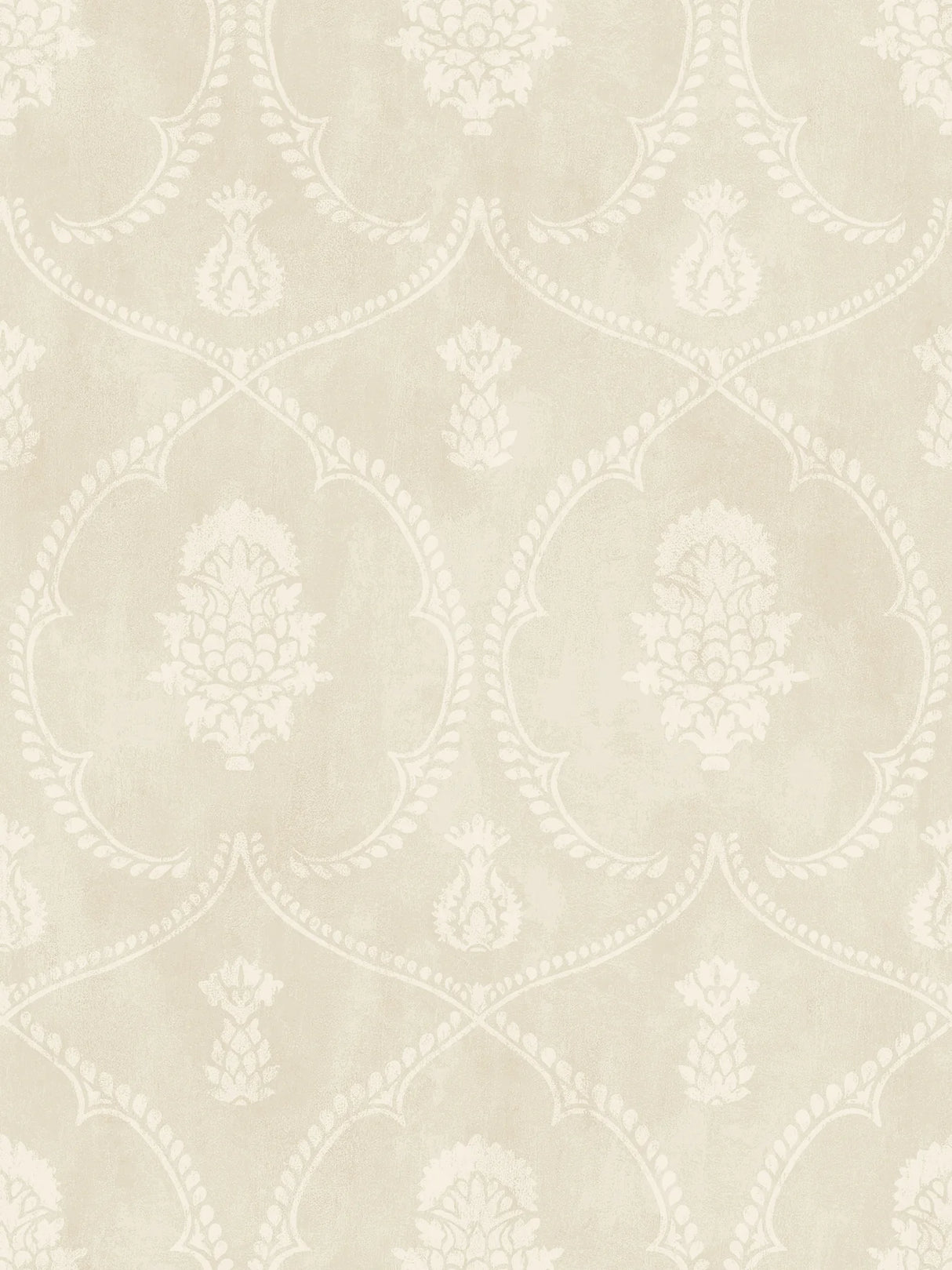 Royal Damask Wallpaper by Ronald Redding Wallpaper