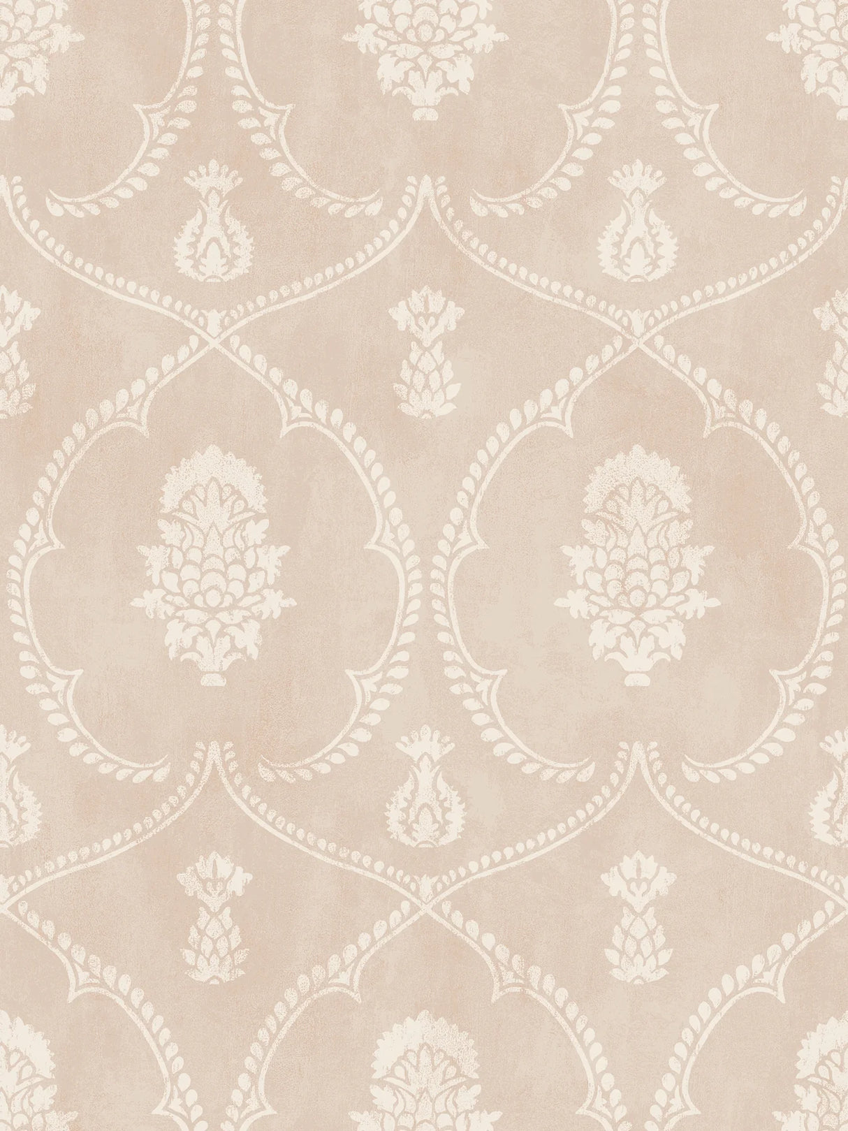 Royal Damask Wallpaper by Ronald Redding Wallpaper