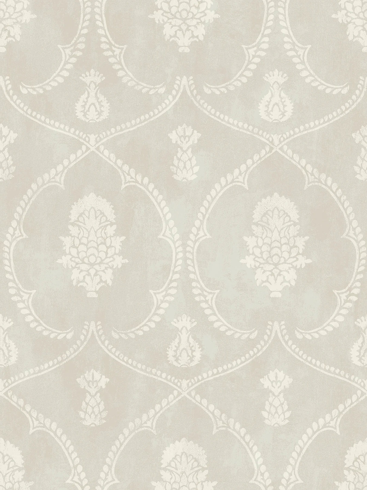 Royal Damask Wallpaper by Ronald Redding Wallpaper