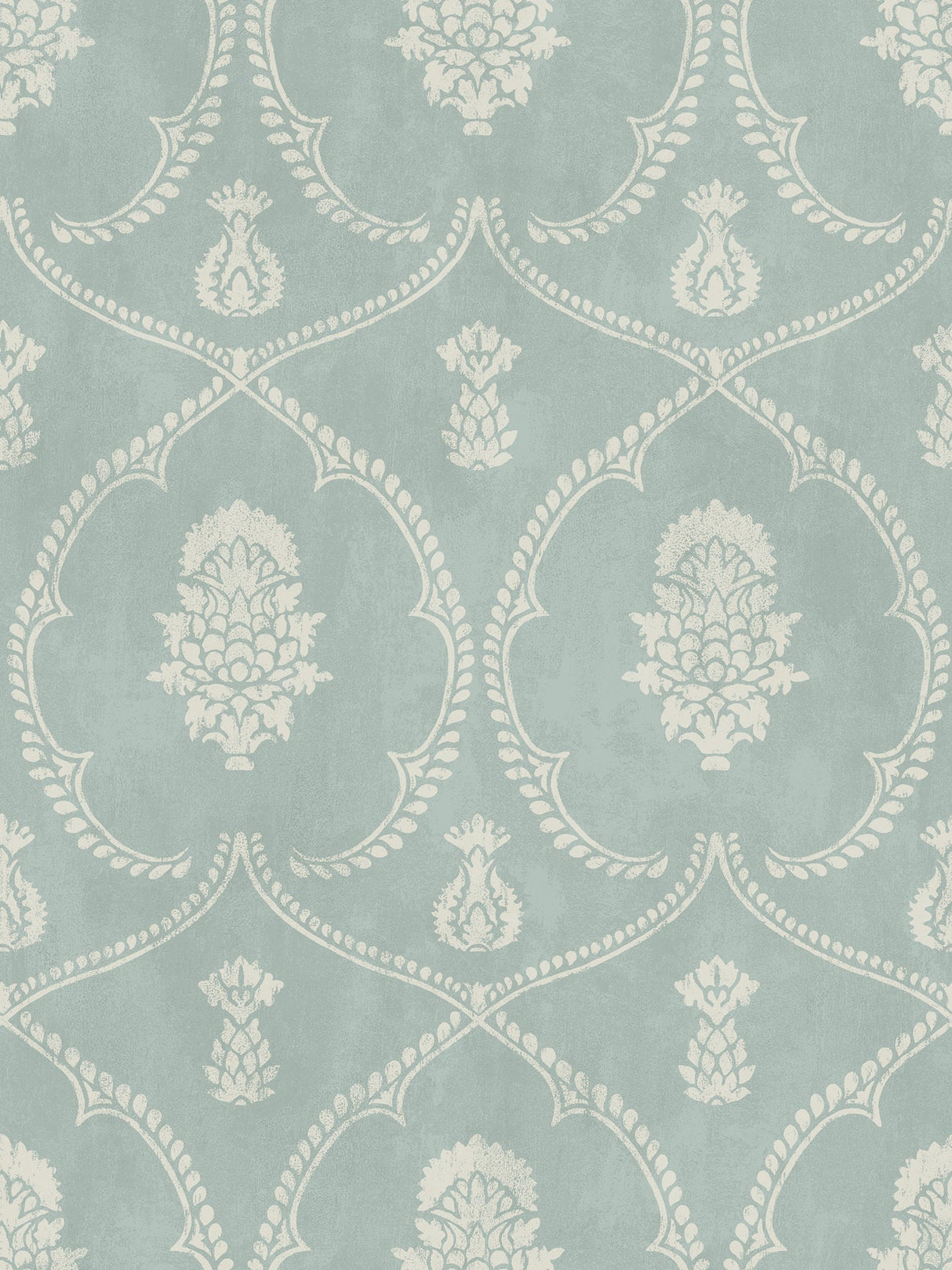 Royal Damask Wallpaper by Ronald Redding Wallpaper