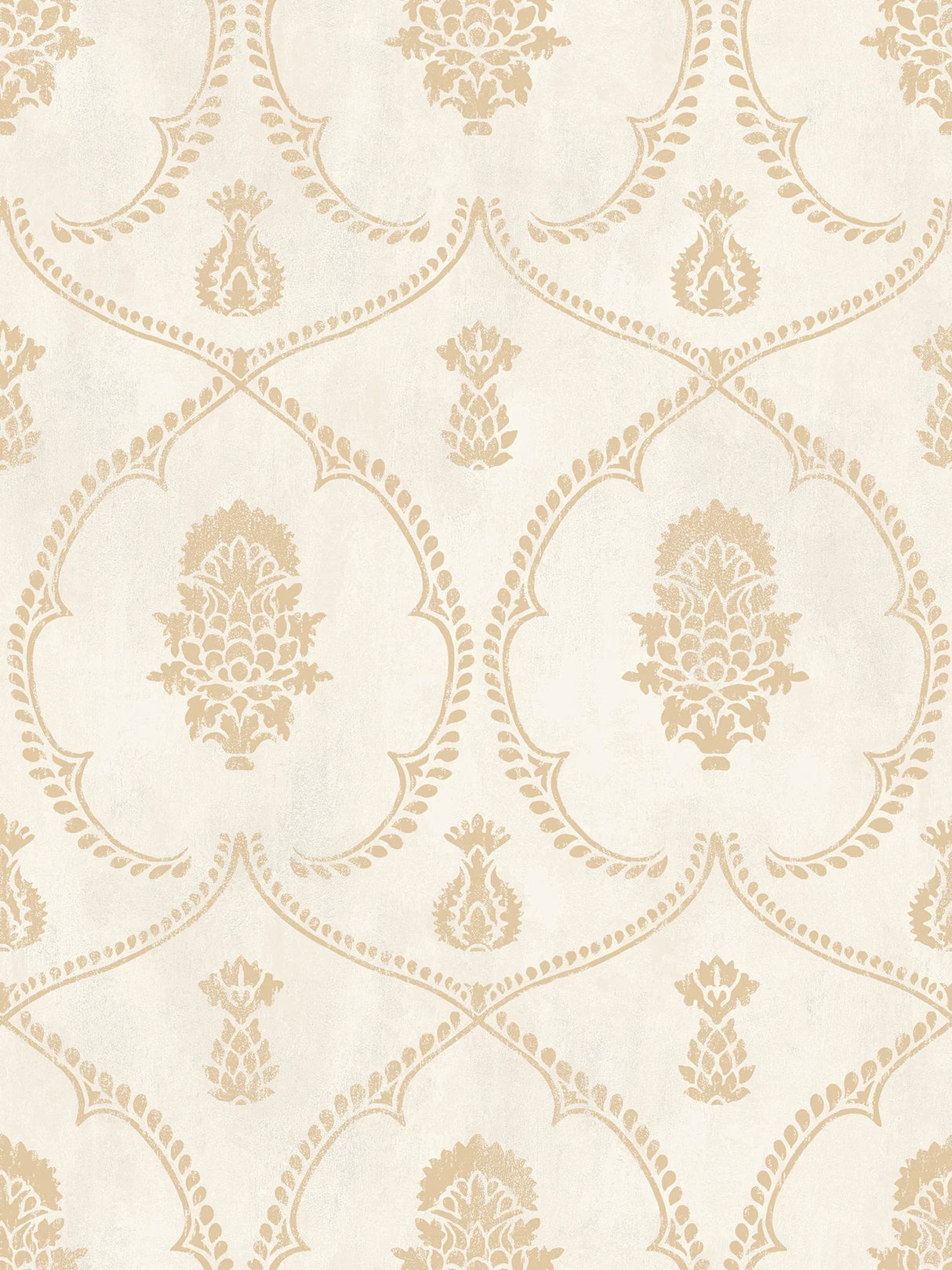 Royal Damask Wallpaper by Ronald Redding Wallpaper