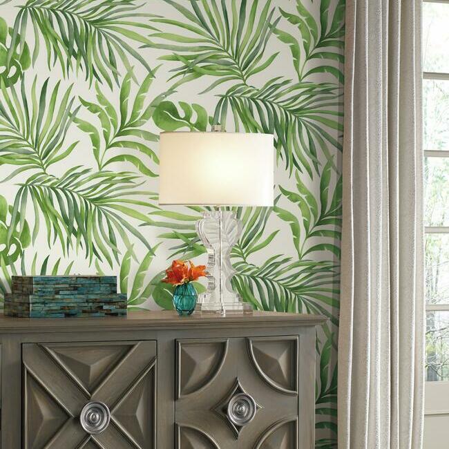 Paradise Palm Wallpaper by Open Sheet