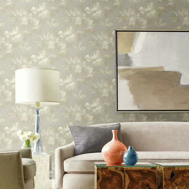 Midnight Blooms Wallpaper by Open Sheet