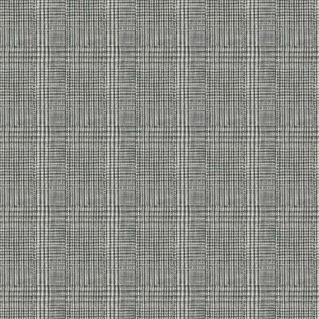 Shirting Plaid Wallpaper by Ronald Redding Wallpaper