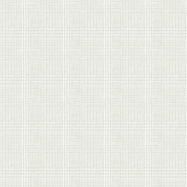 Shirting Plaid Wallpaper by Ronald Redding Wallpaper