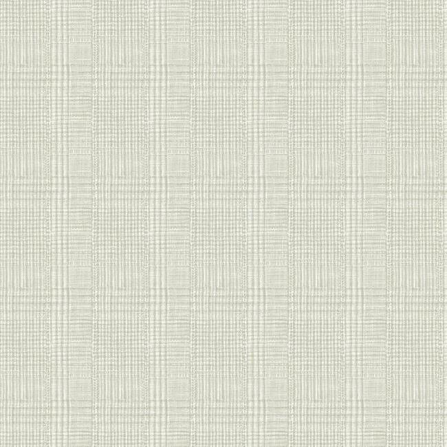 Shirting Plaid Wallpaper by Ronald Redding Wallpaper