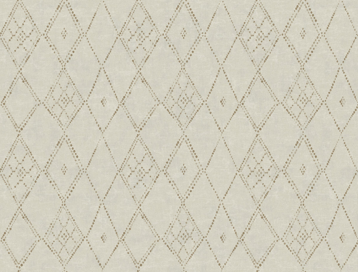 Souk Diamonds Wallpaper by Lemieux Et Cie Wallpaper