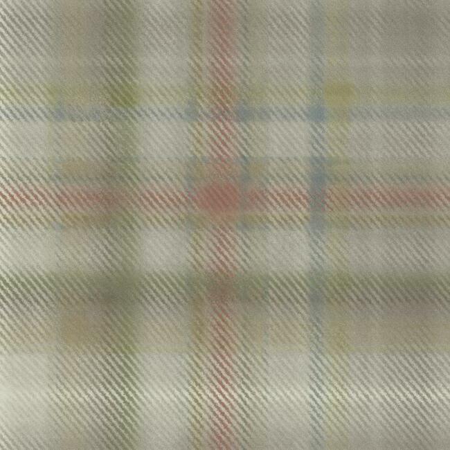 Sterling Plaid Wallpaper by Ronald Redding Wallpaper