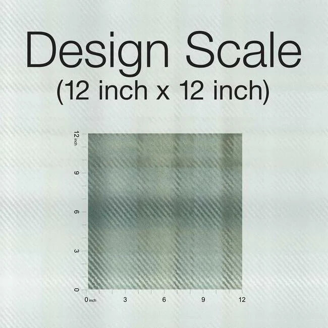 Sterling Plaid Wallpaper by Ronald Redding Wallpaper