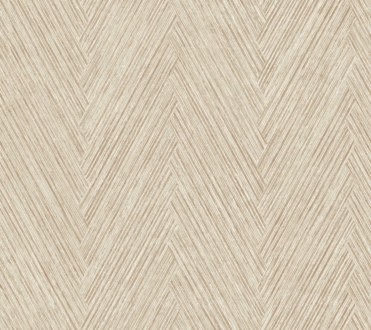Thatched Chevron Wallpaper by Fomations