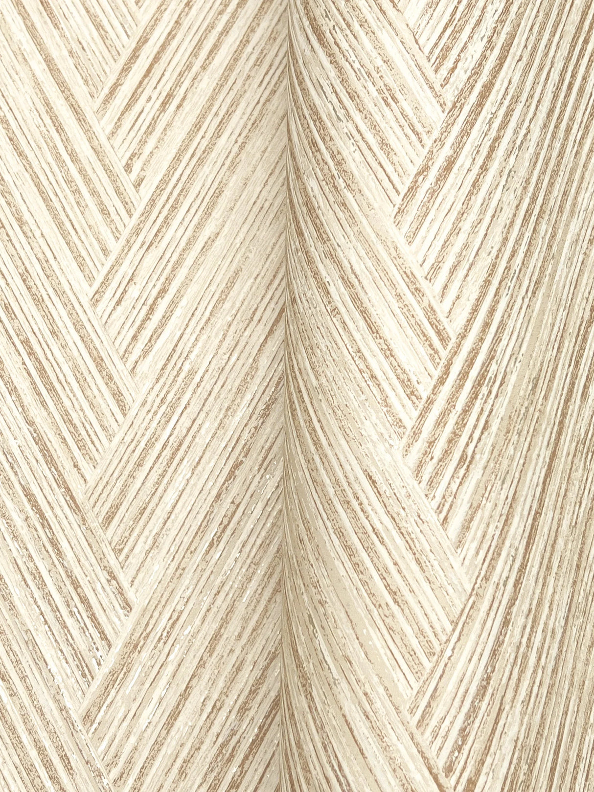 Thatched Chevron Wallpaper by Fomations